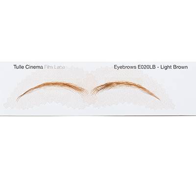 Eyebrow E20 light brown NUMERIC PROOF