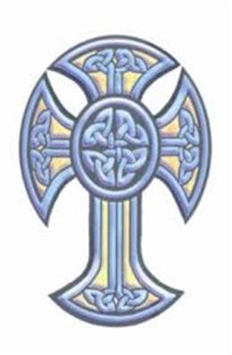 Tatouage celtic cross tribal TINSLEY