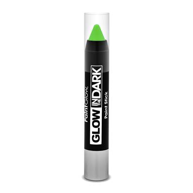 Stick glow in the dark N°02 green 3.5g PAINTGLOW