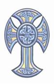 Tatouage celtic cross tribal TINSLEY