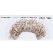 Moustache M030 salt & pepper NUMERIC PROOF  