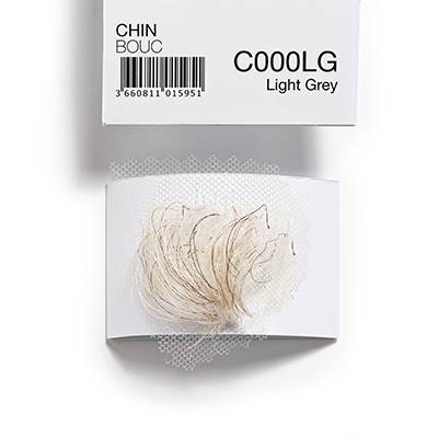 Chin C00 light grey NUMERIC PROOF