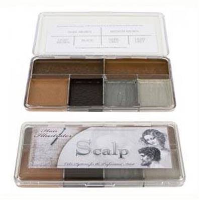 Palette Hair Scalp x 6 couleurs SKIN ILLUSTRATOR