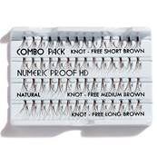 Faux cils combo brown knot free NUMERIC PROOF