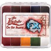 On set palette F/X x10 couleurs  SKIN ILLUSTRATOR