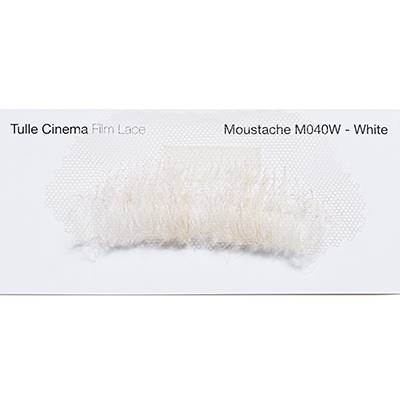 Moustache M040 white NUMERIC PROOF 