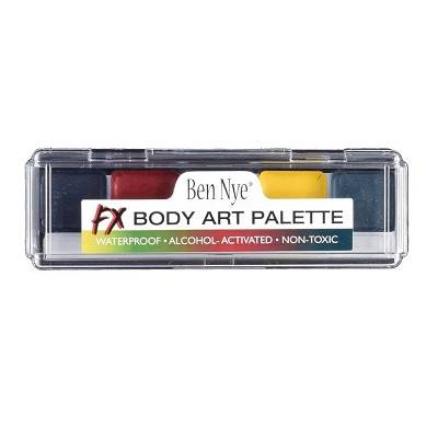 Palette FX body x 5 couleurs 3.5g BEN NYE