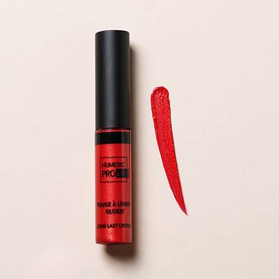 Rouge à lèvres glossy RLG 10 dragon red 8ml  NUMERIC PROOF