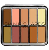 Palette hydroproof ether x10 couleurs 141g SIAN RICHARDS  LONDON