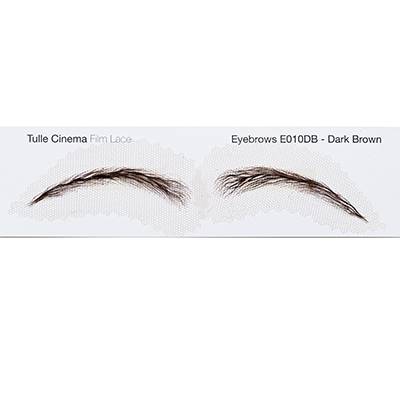 Eyebrow E10 dark brown NUMERIC PROOF