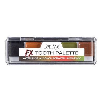 Palette FX tooth x 5 couleurs 3.5g BEN NYE