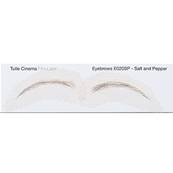 Eyebrow E10 salt & pepper NUMERIC PROOF