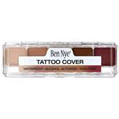 Palette FX alcohol tatoo cover x 5 couleurs 6g BEN NYE