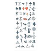 Tatouage knuckles symboles TINSLEY 
