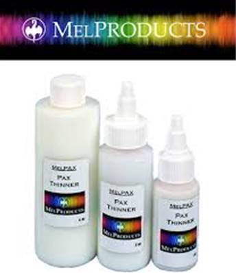 Pax thinner normal or airbrush 60ml MEL PRODUCTS