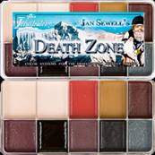 Palette death zone x 10 couleurs SKIN ILLUSTRATOR