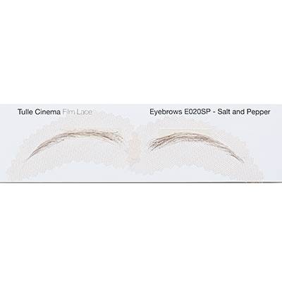 Eyebrow E10 salt & pepper NUMERIC PROOF