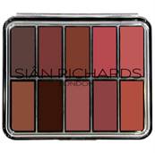 Palette hydroproof serenity x10 couleurs 141g SIAN RICHARDS  LONDON