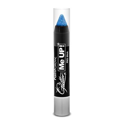 Stick glitter Néon UV ice blue 3.5g PAINTGLOW