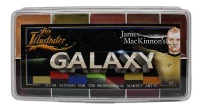 Palette galaxy x 10 couleurs SKIN ILLUSTRATOR 
