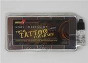 Palette large total tattoo dark creamy x10 couleurs JORDANE COSMETICS