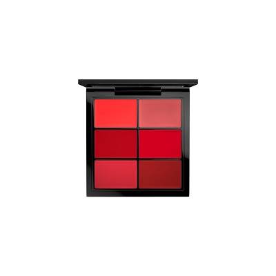 Palette pro lip 6 couleurs  red 6g MAC  COSMETICS