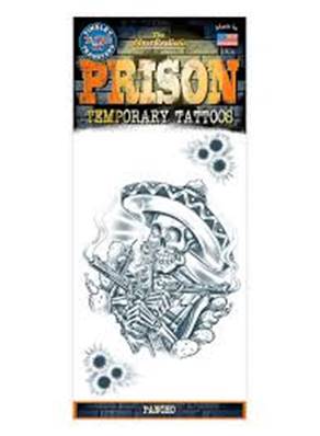 Tatouage prison pancho TINSLEY