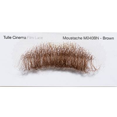 Moustache M040 brown NUMERIC PROOF 