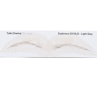 Eyebrow E10 light grey NUMERIC PROOF