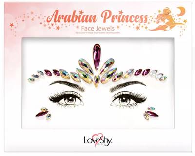 Bijoux de peau N°020 arabian princess PAINTGLOW
