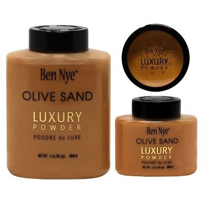 Poudre voyage de luxe libre olive sand 26g BEN NYE